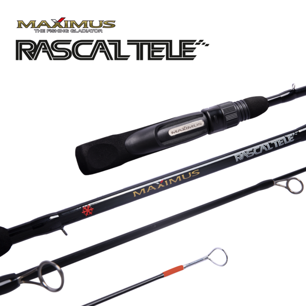 Зимняя удочка Maximus RASCALTele 283H (MIRRLT283H) 0,70м до 70гр