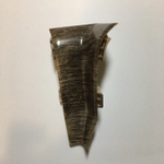 Внутр. угол к плинтусу "LIDER-75" 757 Дуб традиционный