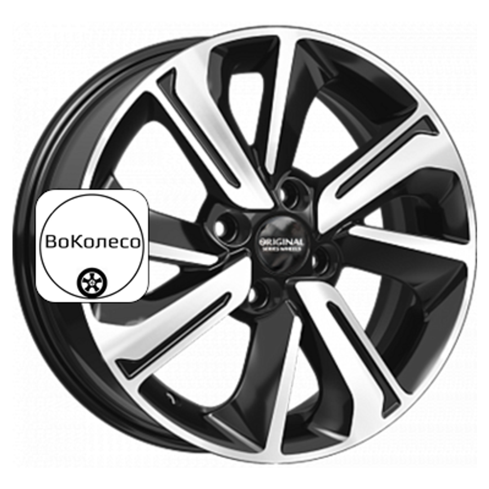 6x15/4x100 ET46 D54,1 KL-319 (Rio II) Алмаз SKAD Original