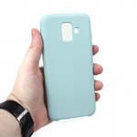 Панель Soft Touch для Samsung Galaxy A6 (2018), 007002 Фиолетовый