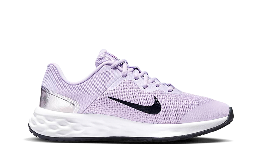 Кроссовки Nike Revolution 6 GS (Подростковая размерная сетка)