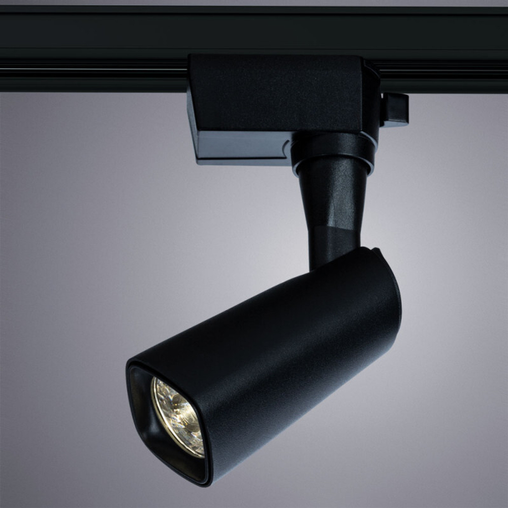 Трековый светильник Arte Lamp A4561PL-1BK