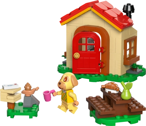 Конструктор LEGO Animal Crossing 77058 Уютный дом Голди