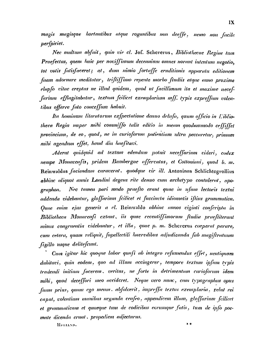 Heliand | Johann Andreas Schmeller