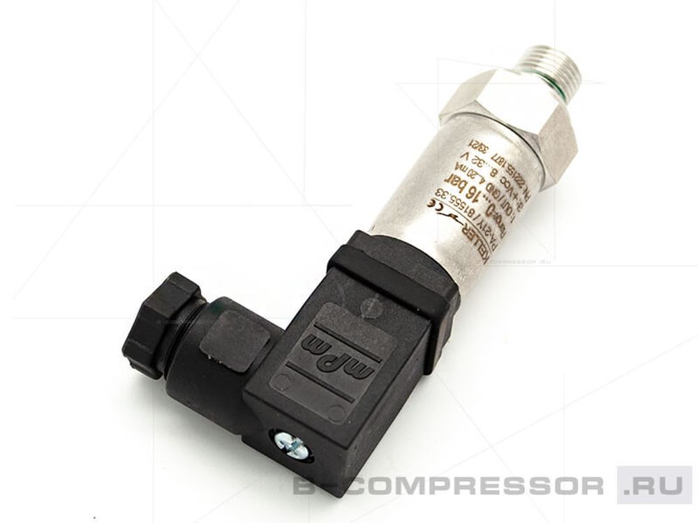 Датчик давления винтового компрессора PA-21Y (0-16атм) G 1/8