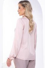Блуза "Тина" (нежно-розовая) Б8099 LT Collection