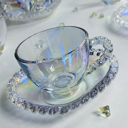 Lenardi 588-736 Кофейный набор 12пр. 90мл в под.уп.(х8)Стекло