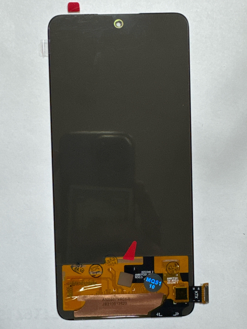 Дисплей для Xiaomi Redmi Note 13 4G (23129RAA4G) в сборе с тачскрином Черный - (OLED)