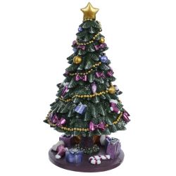 GAEM Фигурка декоративная "Ёлочка", с музыкой и функцией движения, L12 W12 H22 см