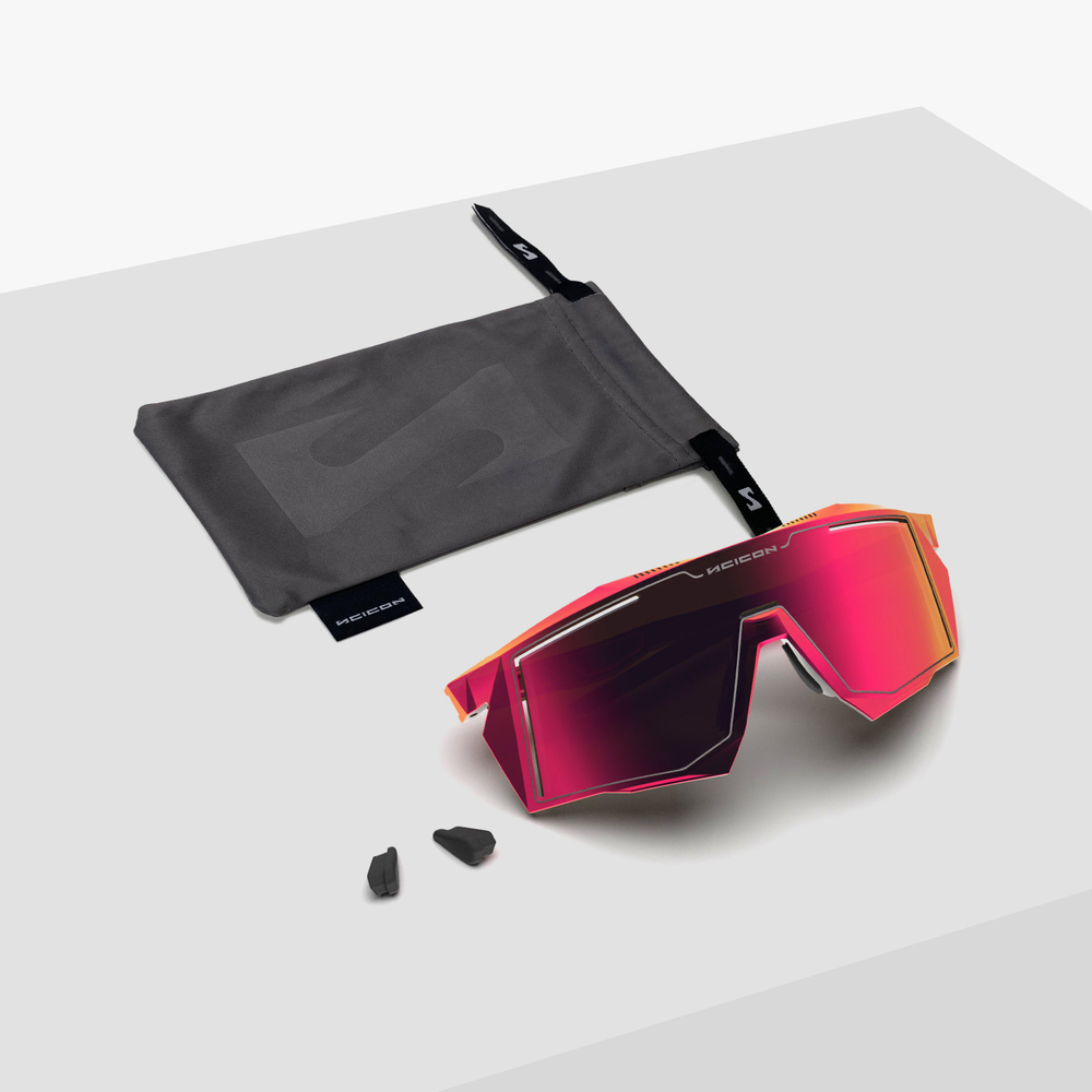 Спортивные очки c диоптриями Scicon Aerostorm Multi Mirror Sunburst