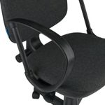 Кресло оператора Helmi HL-M30 "Престиж", ткань серая однотонная