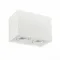 ST109.507.02 Светильник потолочный Белый GU10 2*50W  L181xW100xH123 220V Без ламп Накладные светильники
