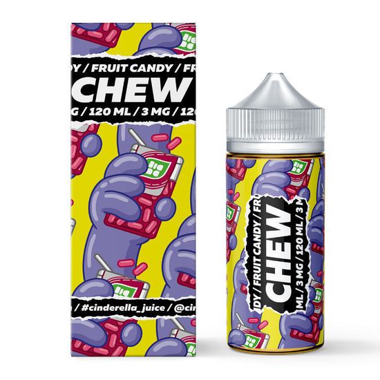 Жидкость Chew (120 мл, 3 мг) Fruit-Candy