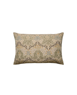 Zara Home наволочка декоративная из хлопка, зелёный, 30x50 см