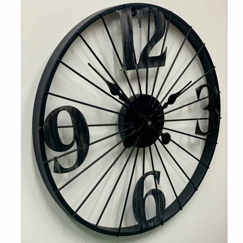 Настенные часы Galaxy DM-60 Black PS