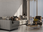 Керамогранит Classic Marble Statuario Royal Carving (N40029) 60x120 от Neodom (Индия)