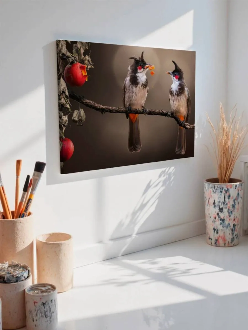 Картина на стену 40 X 50 Птицы