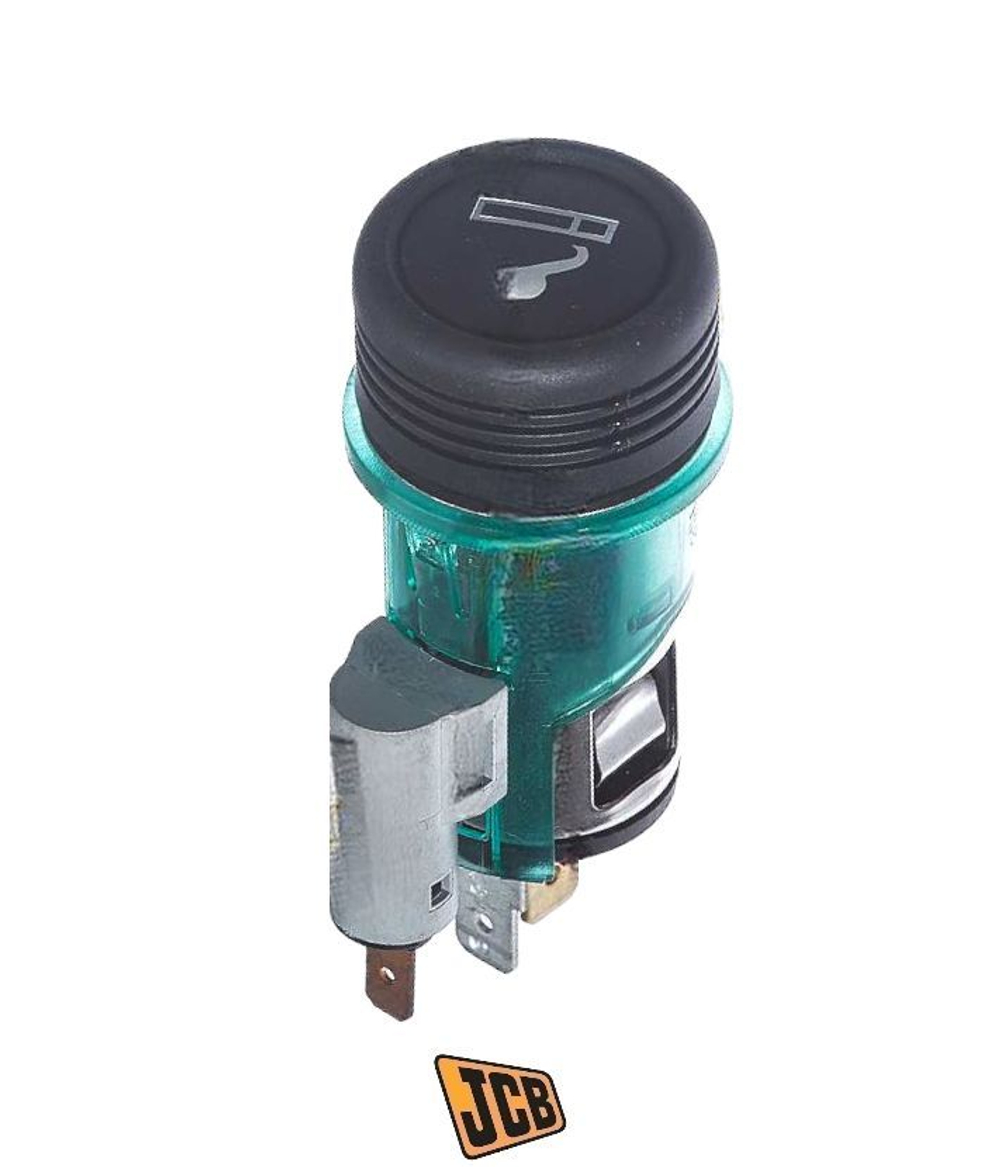 Разъем проблескового маяка (мама) JCB 715/08100, 715-08100, 71508100