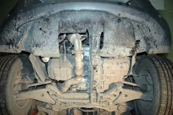Защита картера и КПП Sheriff для Mitsubishi Endeavor 2003-2011 арт.14.1262