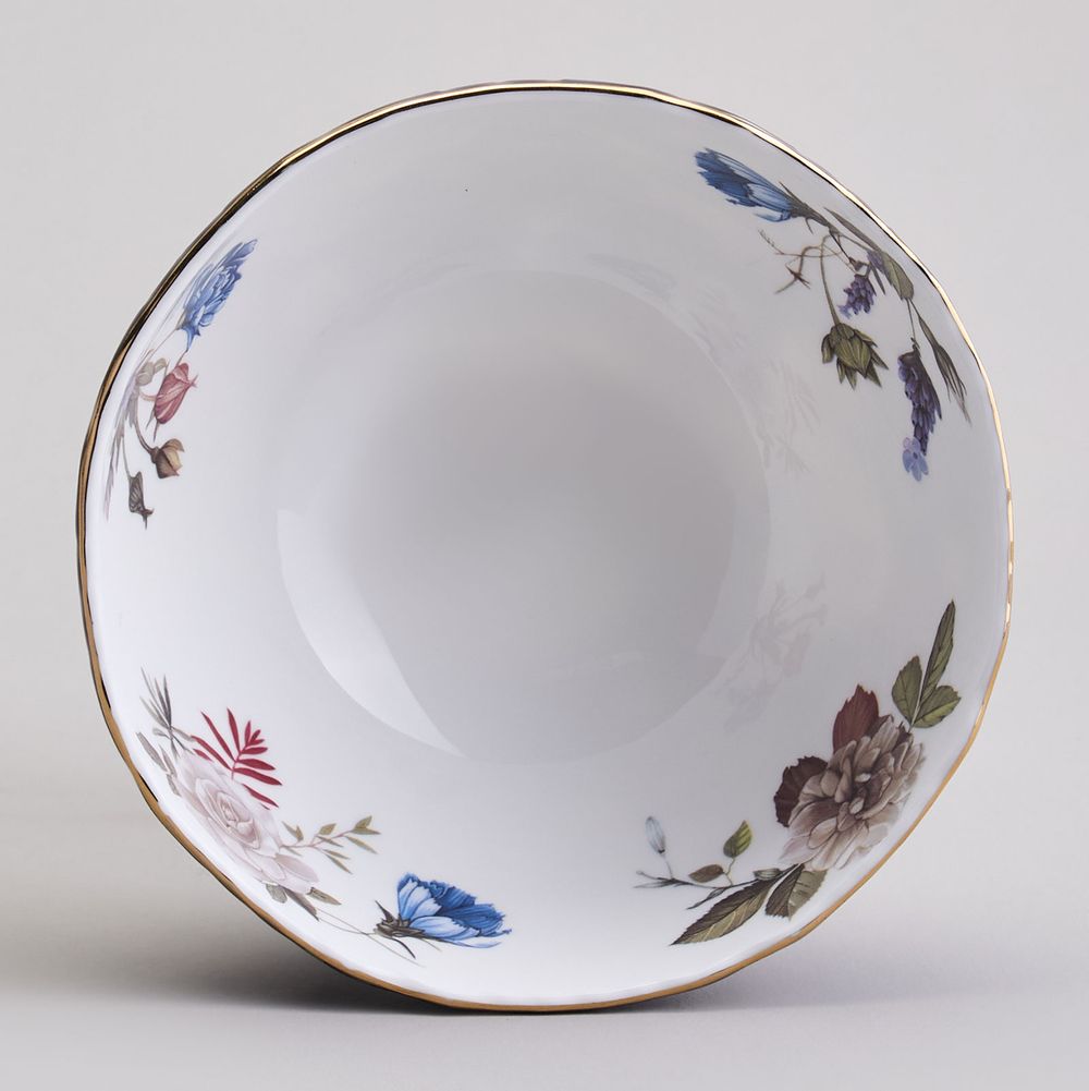 ВАЗА НА НОЖКЕ LEFARD "КОБАЛЬТ" 13*11 СМ (КОР=18ШТ.)