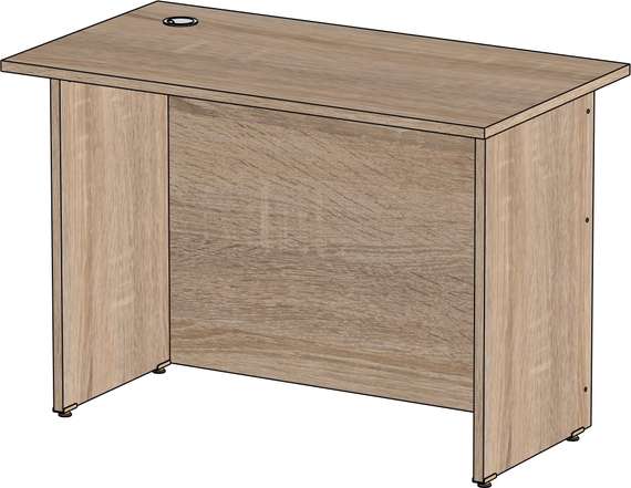 Стол письменный Стандарт Про дуб сонома