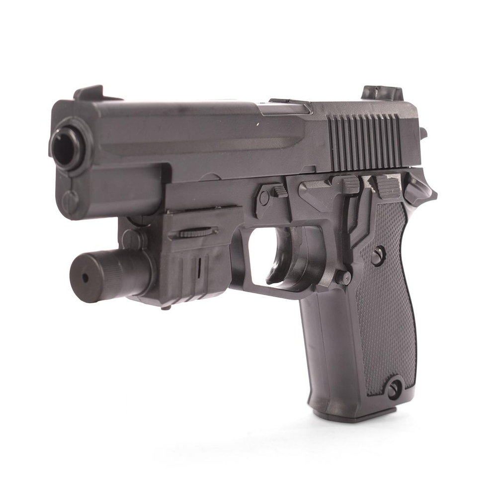 Пистолет с лазерным прицелом, коробка 6559