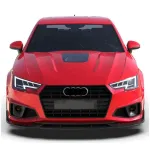 Карбоновый обвес для AUDI S4 B9 2016 - 2019 Ауди аэродинамический обвес