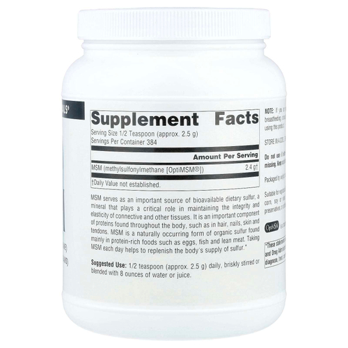 Source Naturals, МСМ в порошке, 1000 г (35 унций)