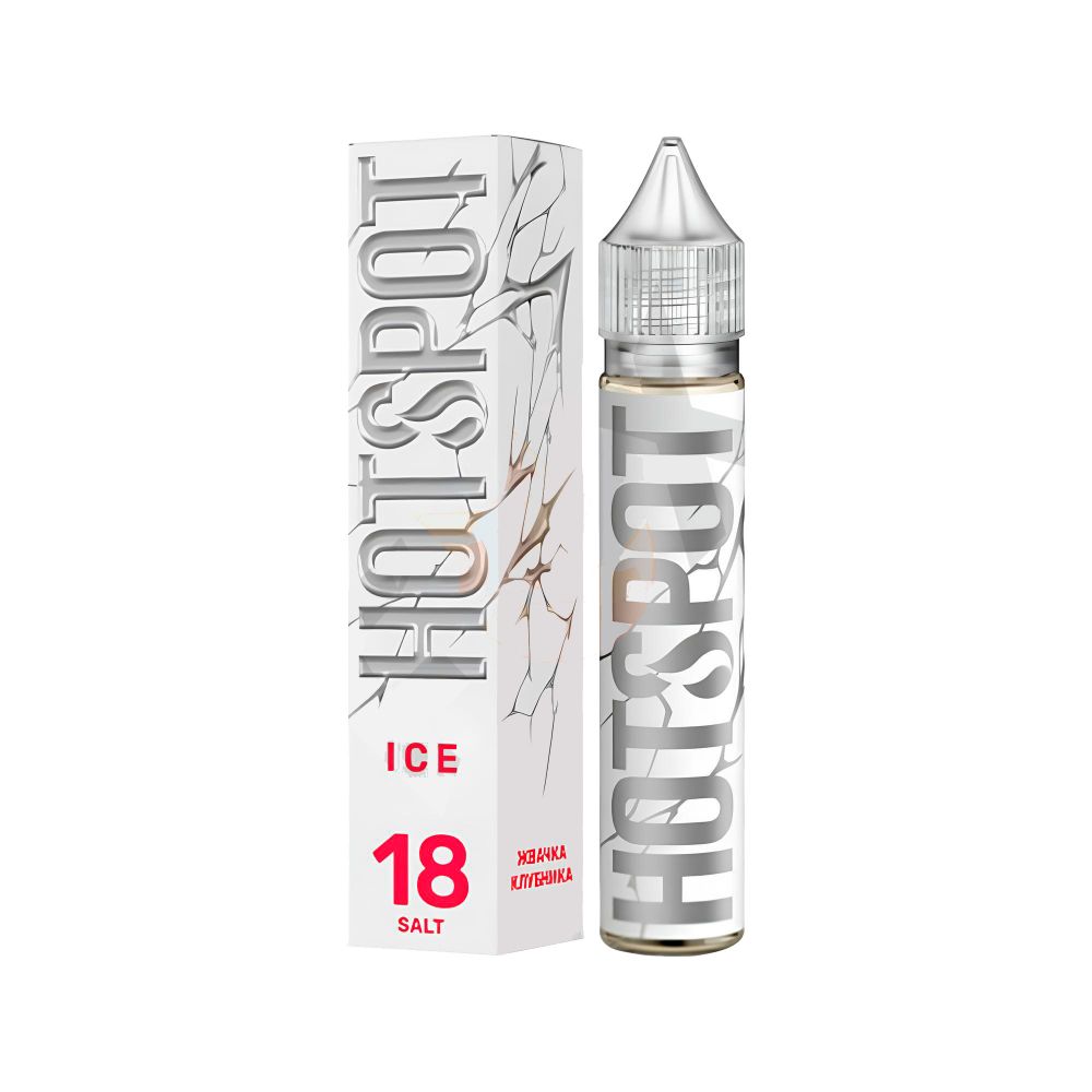 Hotspot ICE - Strawberry Gum (5% nic)