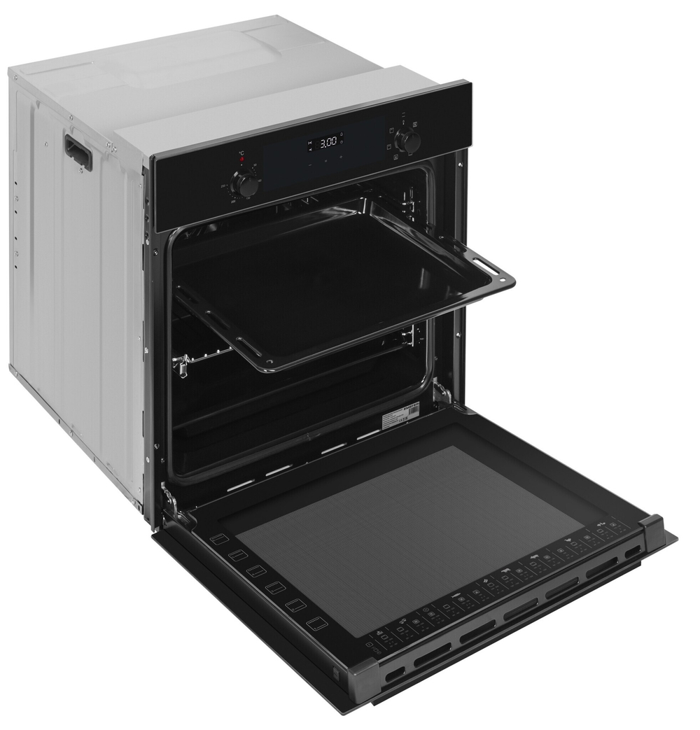 Электрический духовой шкаф Meferi MEO607BK COMFORT фото 11