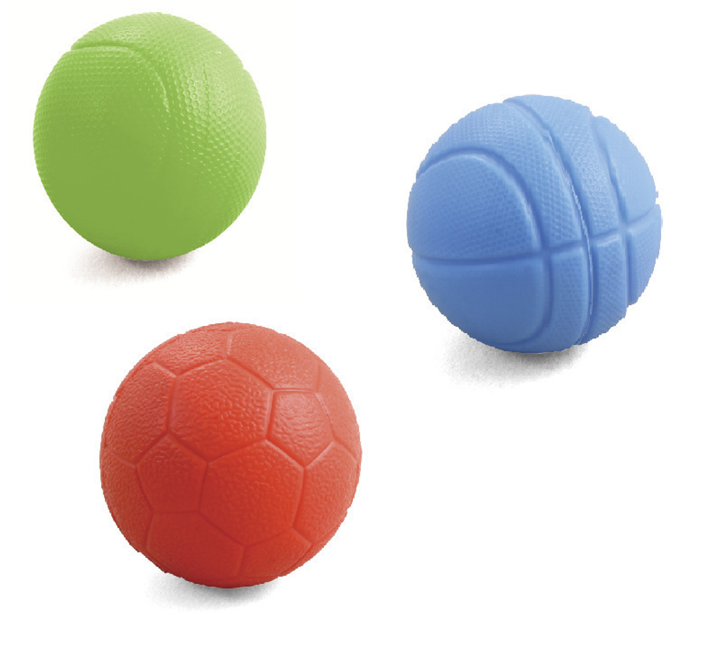 Игрушка для собак Triol Мяч спортивный из резины d60мм