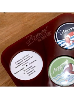 Набор значков