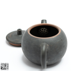 Цзяньшуйский чайник ручной работы, авторская коллекция «Подарков Востока», 105 мл