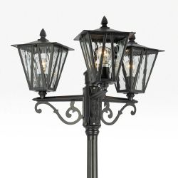 Citilux FORTS CLU09P3 Уличный парковый светильник