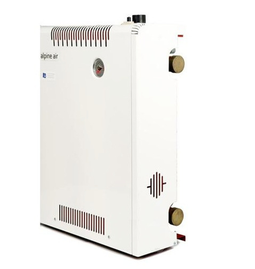 Котел напольный газовый ALPINE AIR АКГВ-10-У-С (парапетный)