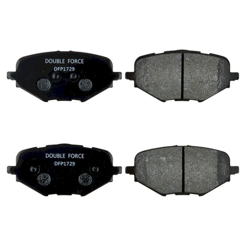 Колодки тормозные дисковые задние Double Force DFP1729