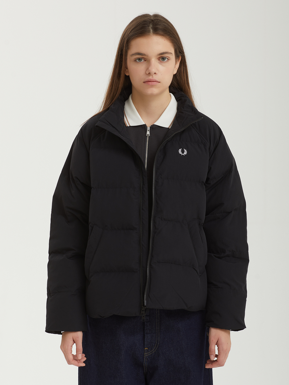 Женская Куртка Raglan Sleeve Padded