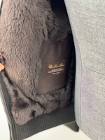 Кардиган Loro Piana с мехом