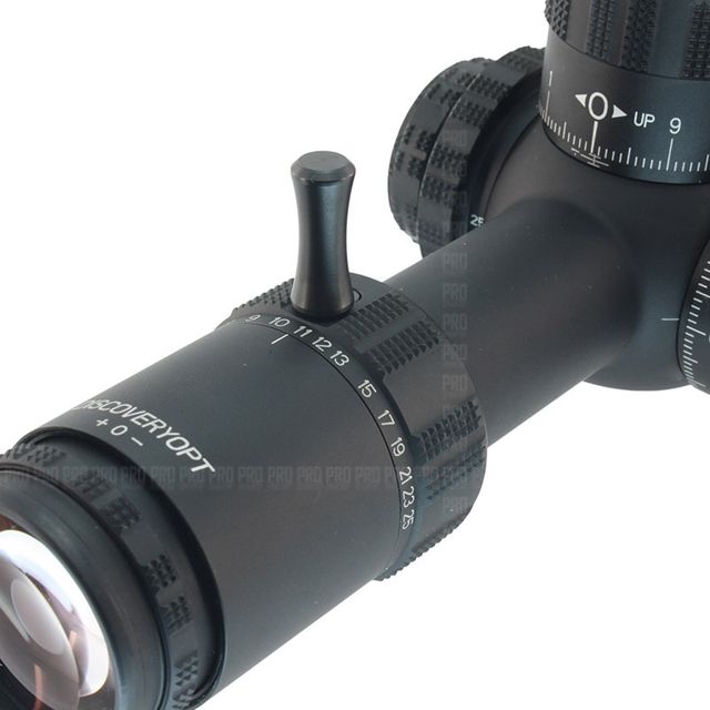 Прицел ED-PRS 5-25x56SFIR, Discovery Optics