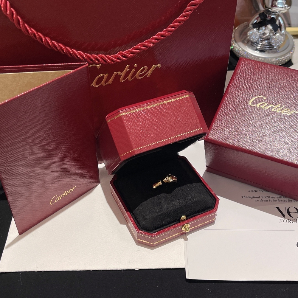 Cartier Panthère De Cartier Ring
