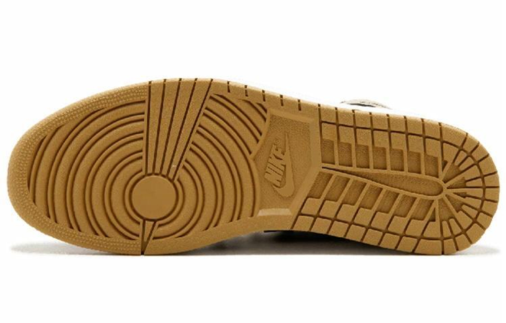 Кроссовки Jordan Air Jordan 1 Retro High Gold Top 3
