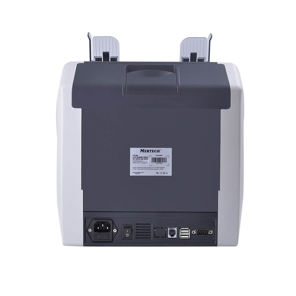 Счетчик сортировщик банкнот MERTECH C-200 CIS DOUBLE
