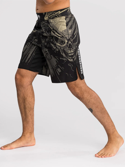 Шорты ММА Venum Invader Black/Sand