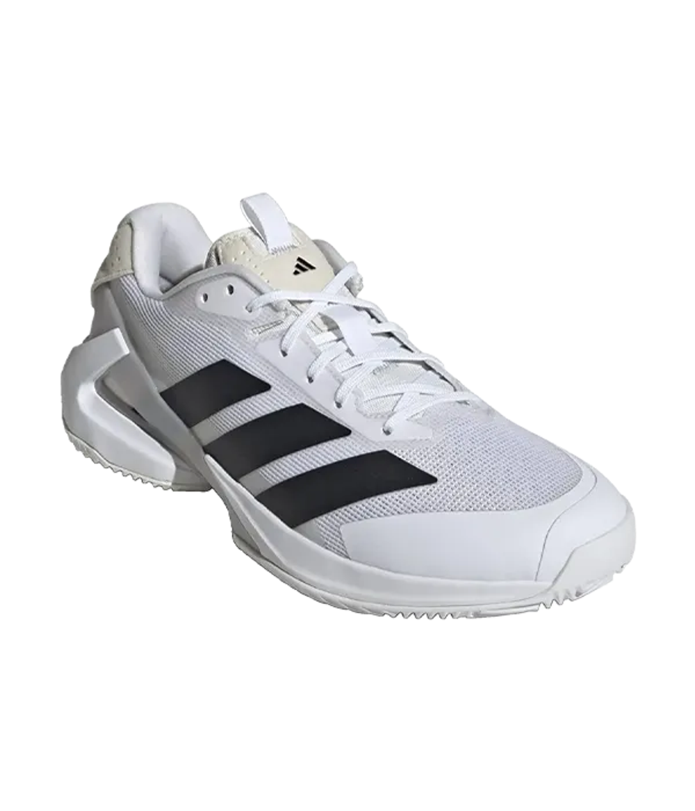 Adidas Adizero Ubersonic 5 M CL Белые-Серые кроссовки 2025