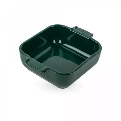 Квадратная форма для запекания 18см 660мл Peugeot Green Forest