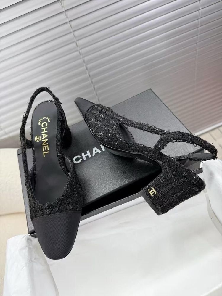 Босоножки CHANEL