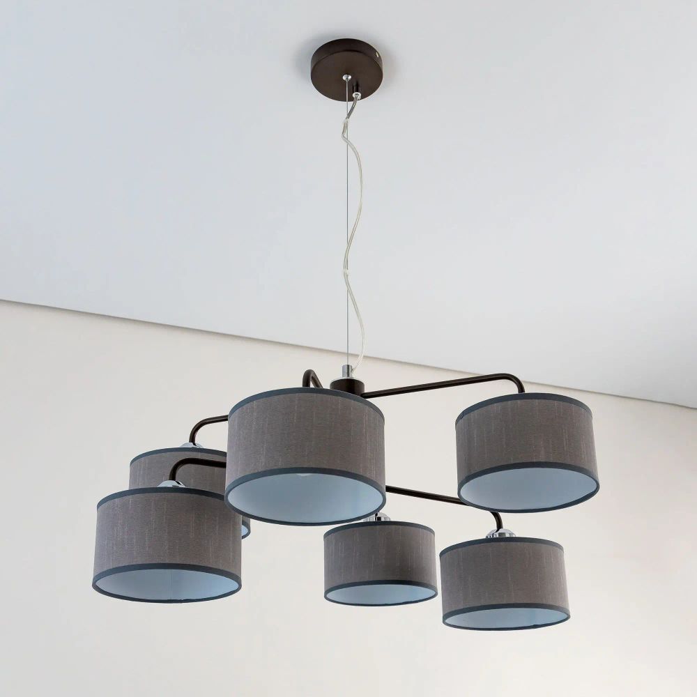 Citilux Форма CL428261 Люстра подвесная с абажурами