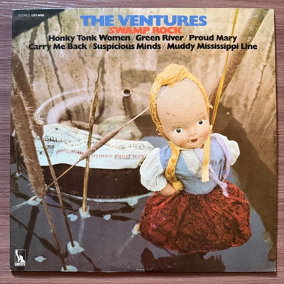 The Ventures - Swamp Rock (США 1969г.)