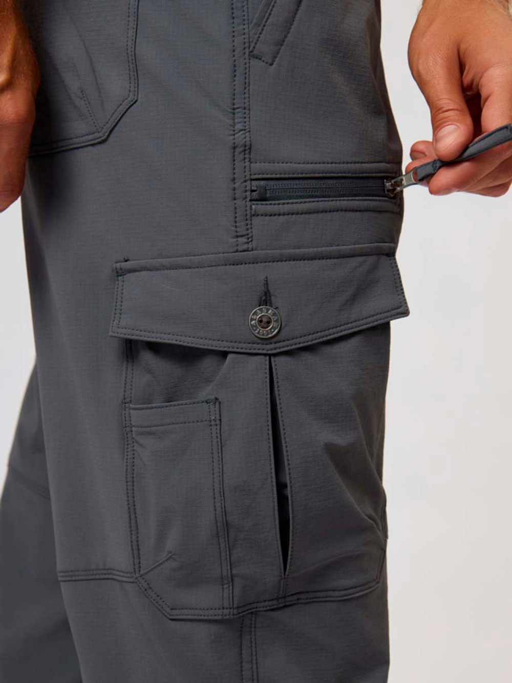 Брюки карго Alaskan Trophy бежевый XXLS/54-56, 179-182