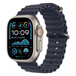 Умные часы Apple Watch Ultra 2 49mm Natural Ti Navy Ocean Band (MX4D3)